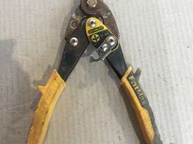 Stanley FATMAX Compound Action Straight Cut Aviation Snips 14-563 - picture2' - Click to enlarge
