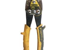 Stanley FATMAX Compound Action Straight Cut Aviation Snips 14-563 - picture0' - Click to enlarge