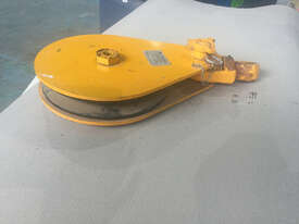 Beaver Heavy Duty Snatch Block WLL 8T Sheave Diameter 275mm Rope 18mm - picture2' - Click to enlarge