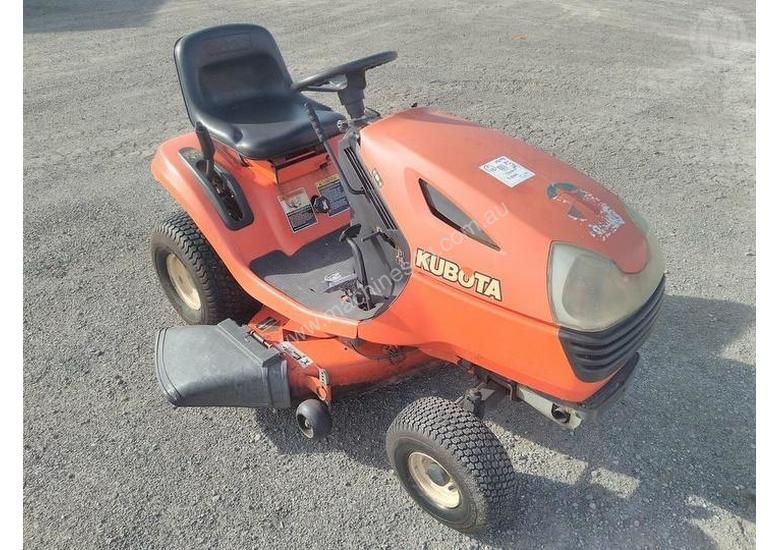 used kubota lawn mower