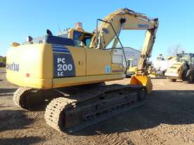 2008 Komatsu PC200LC-8 Excavator - picture2' - Click to enlarge