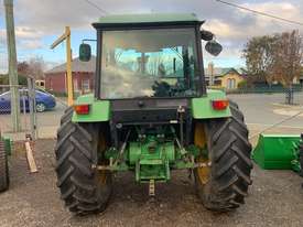 John Deere 2850 MFWD Cab Utility Tractor - picture2' - Click to enlarge