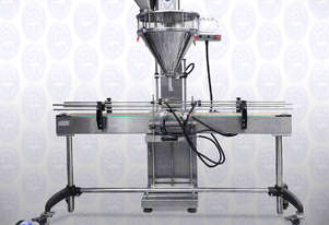 Flamingo Automatic Auger Filler with Conveyor and Solid Hopper EFAFA-5000V -Easy to operate