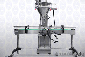 Flamingo Automatic Auger Filler with Conveyor and Solid Hopper EFAFA-5000V -Easy to operate