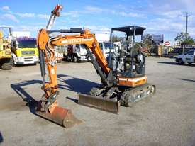 2017 Hitachi ZX33U-5A Rubber Tracked Excavator with Push Blade - picture0' - Click to enlarge