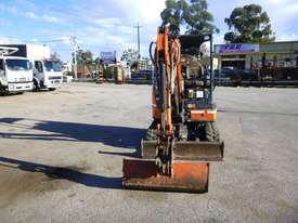 2017 Hitachi ZX33U-5A Rubber Tracked Excavator with Push Blade - picture0' - Click to enlarge