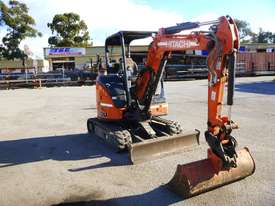 2017 Hitachi ZX33U-5A Rubber Tracked Excavator with Push Blade - picture1' - Click to enlarge