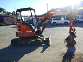 2017 Hitachi ZX33U-5A Rubber Tracked Excavator with Push Blade - picture2' - Click to enlarge