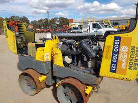 2012 Double Drum Trench Roller Wacker Neuson RT82-SC-2 in Good Condition - picture0' - Click to enlarge