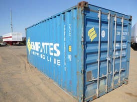 Unknown Unknown Standard Steel Shipping Container - picture0' - Click to enlarge