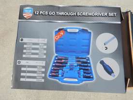 12pc Screwdriver Set - picture0' - Click to enlarge