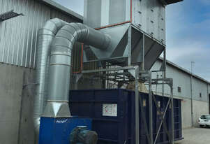 Airtight RAF-3M Reverse Airflow Dust Collector