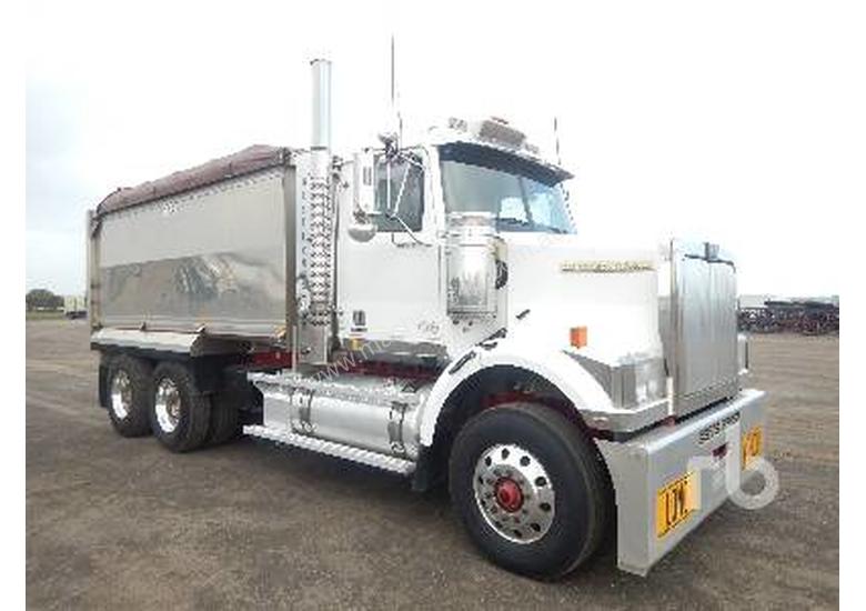 caption WESTERN STAR 4800FS2 Tipper Truck (T/A)
