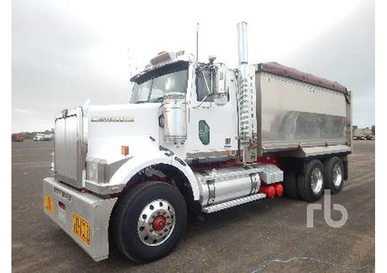 caption WESTERN STAR 4800FS2 Tipper Truck (T/A)