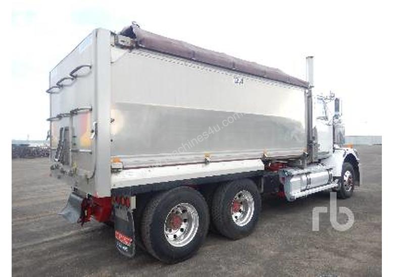 caption WESTERN STAR 4800FS2 Tipper Truck (T/A)