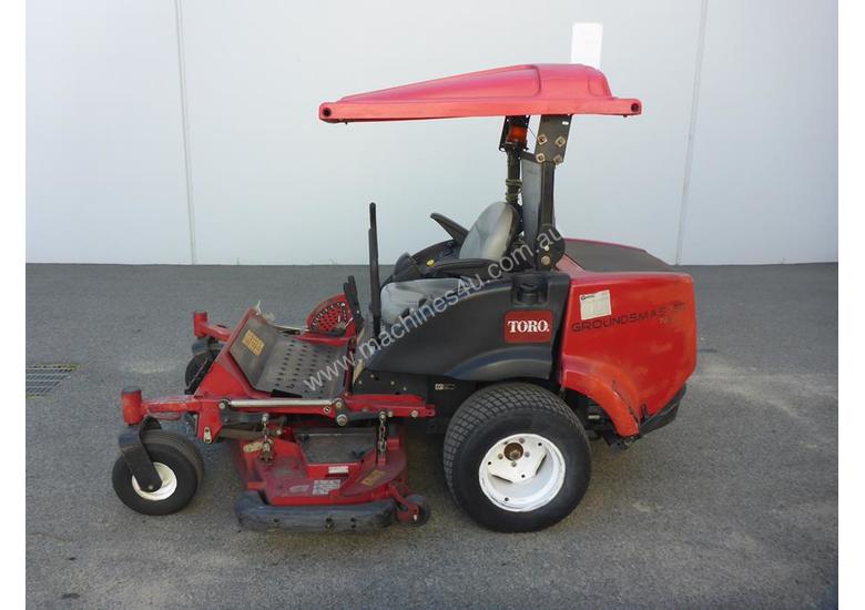 Used 2013 toro 2013 Toro Groundsmaster 7200 30467 Zero Turn Trim and