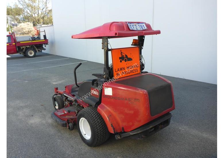 Used 2013 toro 2013 Toro Groundsmaster 7200 30467 Zero Turn Trim and