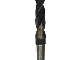 Hercules High Speed Taper Shank Drill No. 555 Size 1-3/16 (30.16mm) Shank No. 3 - picture0' - Click to enlarge