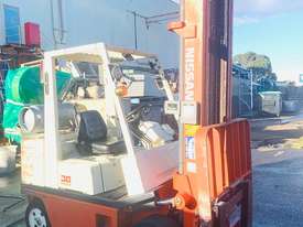 NISSAN 3T FORKLIFT 4.5M LIFT SIDESHIFT - 3000kg Capacity - picture2' - Click to enlarge