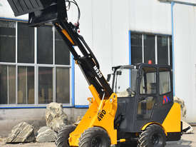 Mini Articulated Telescopic Loader 2000Kg Lift - picture2' - Click to enlarge