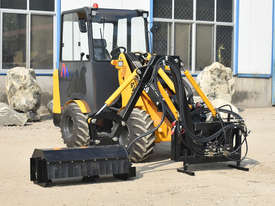 Mini Articulated Telescopic Loader 2000Kg Lift - picture0' - Click to enlarge
