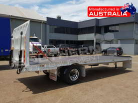 9 Ton Single Axle Custom Flatbed Trailer ATTTAG - picture0' - Click to enlarge