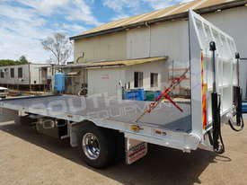 9 Ton Single Axle Custom Flatbed Trailer ATTTAG - picture2' - Click to enlarge