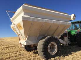 Crossley 22 Ton Haul Out / Chaser Bin Harvester/Header - picture0' - Click to enlarge