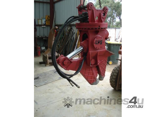 caption Cutter Crusher Rotating