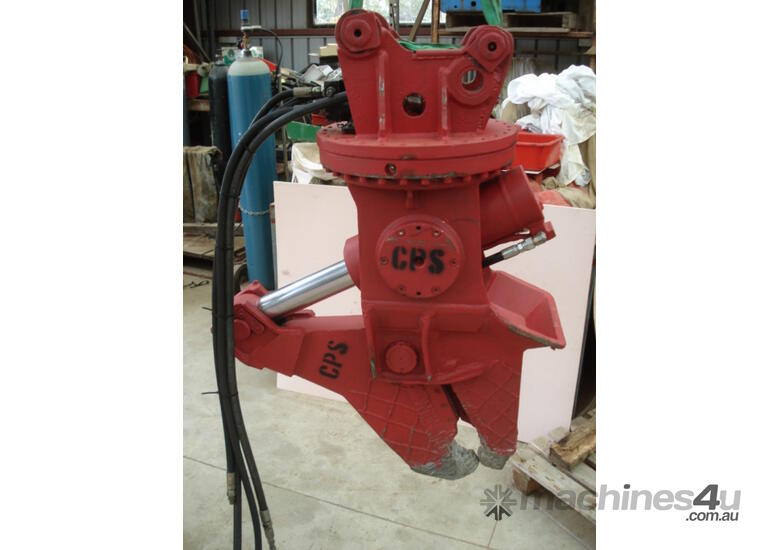 caption Cutter Crusher Rotating