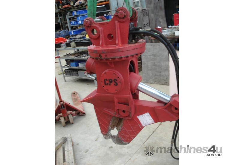 caption Cutter Crusher Rotating