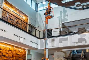 Snorkel   UL25 MAST LIFT