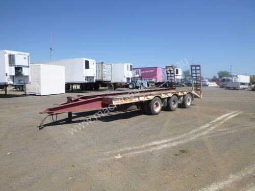 CRH Tag Tag/Plant(with ramps) Trailer