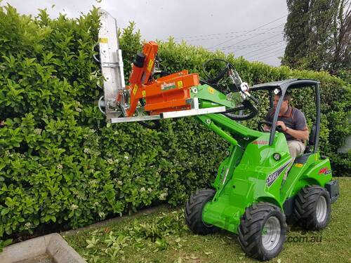 caption Rinieri BRE Hedge Cutter Arm with 4 Disc Cutter Head (1,400 mm)