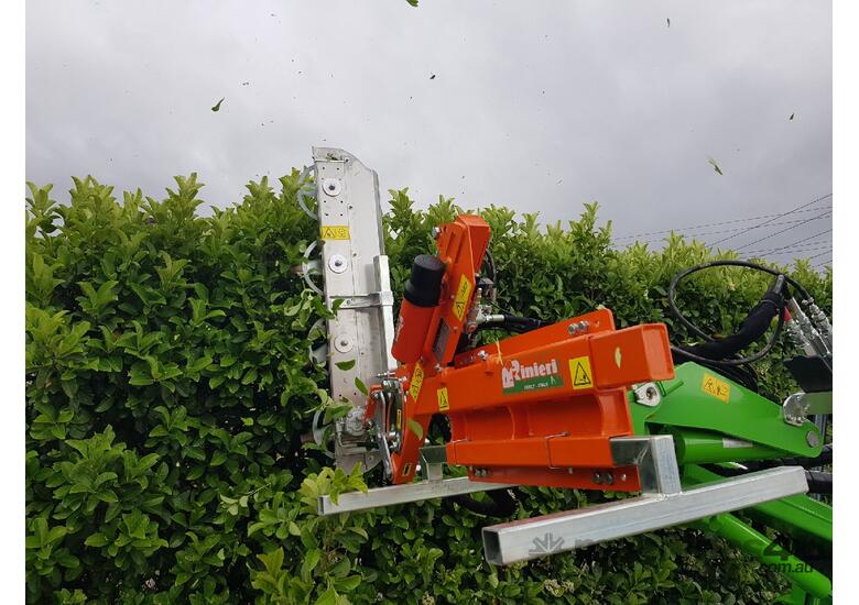 caption Rinieri BRE Hedge Cutter Arm with 4 Disc Cutter Head (1,400 mm)