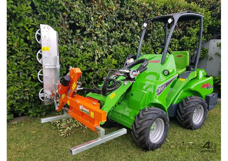 caption Rinieri BRE Hedge Cutter Arm with 4 Disc Cutter Head (1,400 mm)