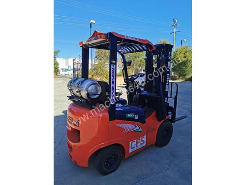 2011 Heli 1800kg Forklift  CPQYD16 Very Low 75 Hours