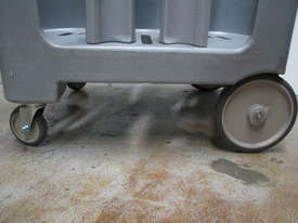 Commercial Catering Kitchen Plate Holder Trolley - picture2' - Click to enlarge