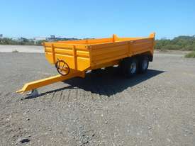 Barford GP13 Twin Axle Drop Side Tipping Trailer - picture0' - Click to enlarge