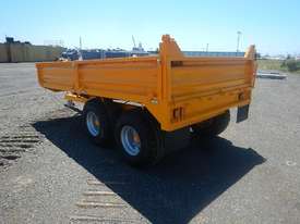 Barford GP13 Twin Axle Drop Side Tipping Trailer - picture0' - Click to enlarge