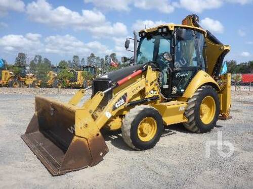 CATERPILLAR 432E Loader Backhoe