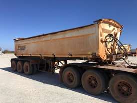 2013 PROCAMAN TRAILERS PCF TRI435 SIDE TIPPER TRAILER - picture0' - Click to enlarge