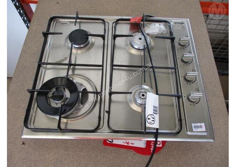Used omega Omega 60cm Gas Cooktop Cook Tops in , Listed on Machines4u