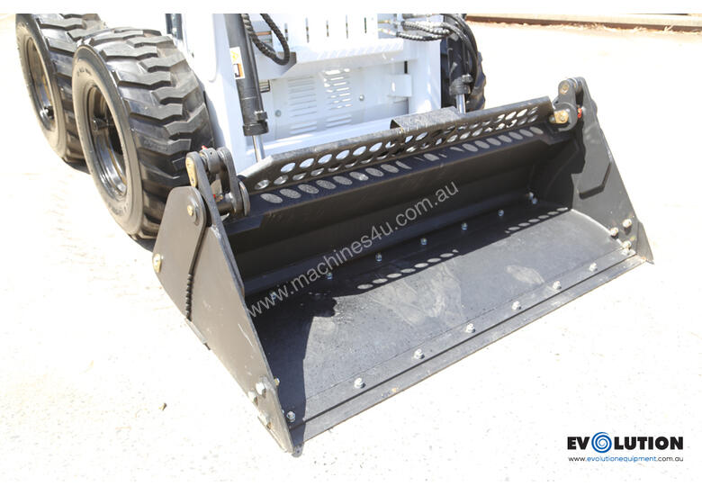 caption Brand New, 2019 EVO EB85 Skid Steer