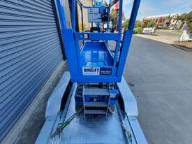 Genie GS1932XH 19ft Scissor Lift on Bullant Trailer Package - picture2' - Click to enlarge