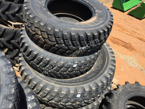 Nokian Tyres Nokian Tyre Set FWA/4WD Tractor