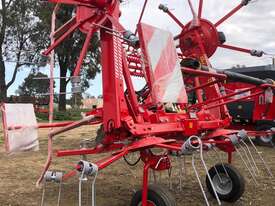 FARMTECH T-OD 554 C TRAILING ROTARY TEDDER (6.9M) - picture1' - Click to enlarge