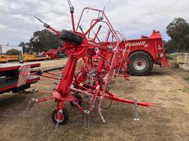 FARMTECH T-OD 554 C TRAILING ROTARY TEDDER (6.9M) - picture0' - Click to enlarge