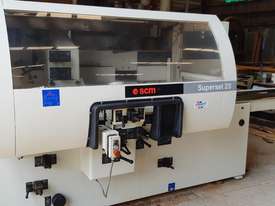 SCM Superset 23 5 Spindle Throughfeed Planer Moulder - picture0' - Click to enlarge