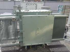 Electrical Transformer ABB 500KVA 1996 - picture0' - Click to enlarge